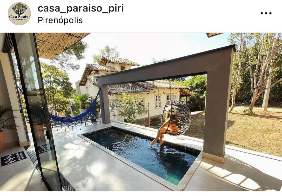 Casa Paraiso Pirenópolis Exteriör bild